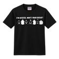 What's Your Excuse? Kids Graphic Tee