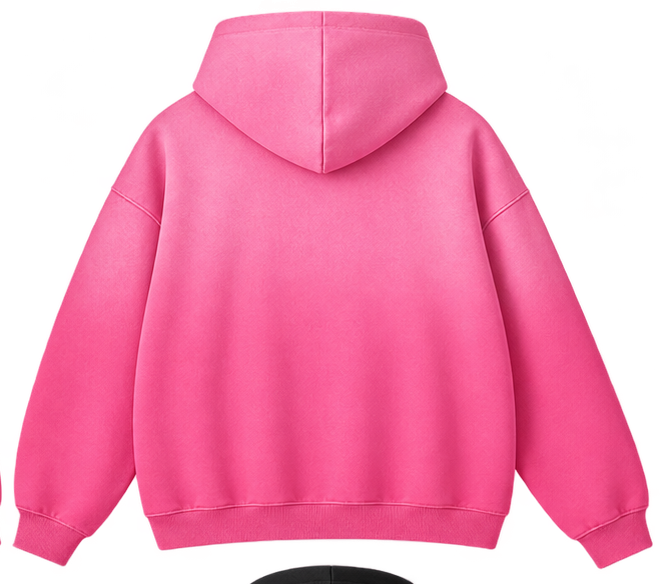 Heavyweight Sunfade Oversized Hoodie