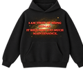 Essential Oversized Boxy Fit Fleece Hoodie