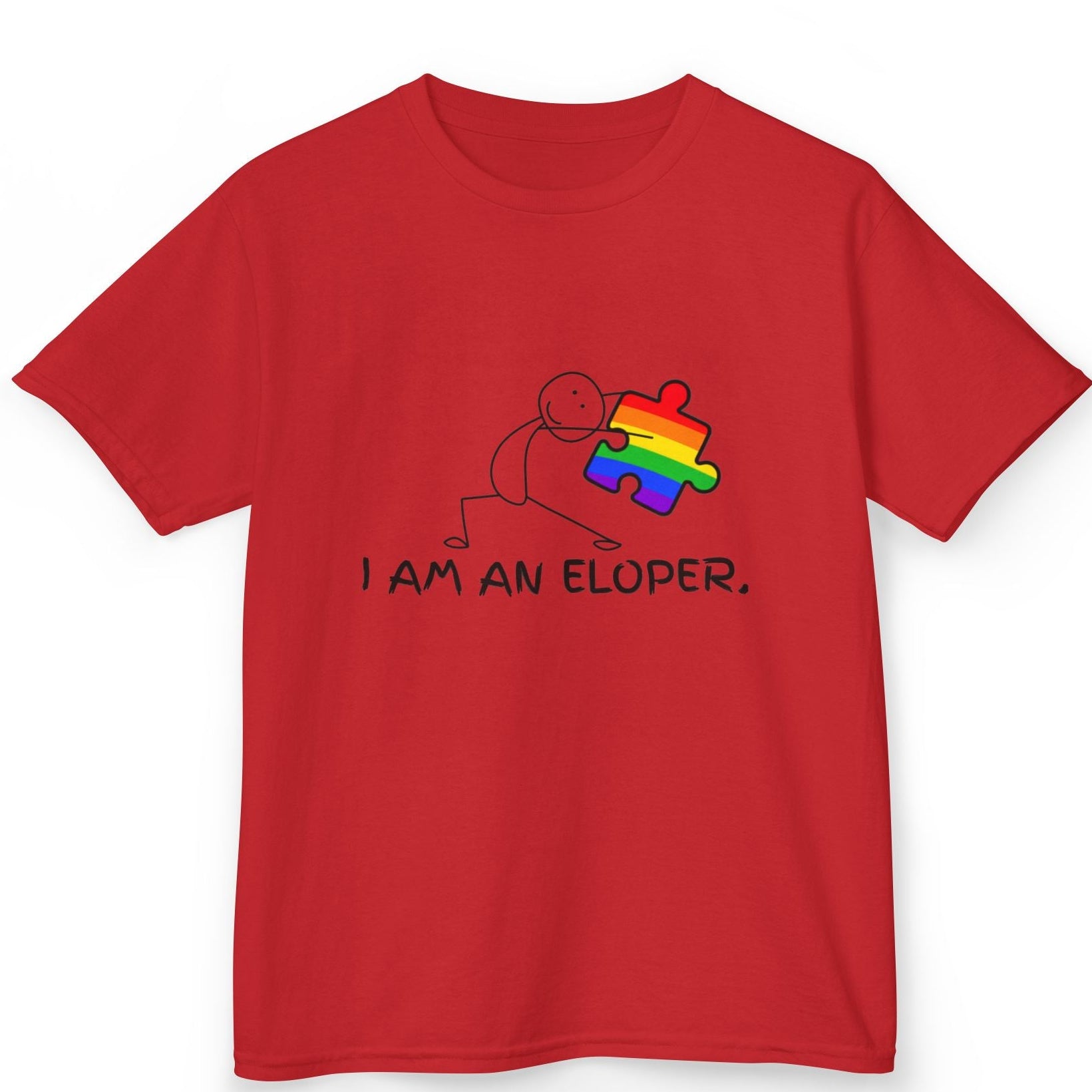 I Am An Eloper - Kids Tee