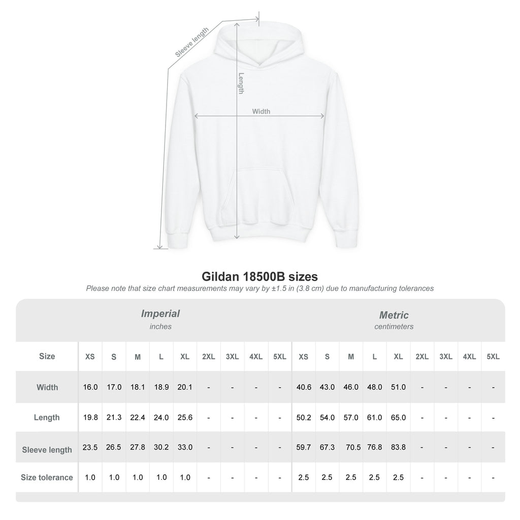 I Am Not A Threat - Youth Hoodie