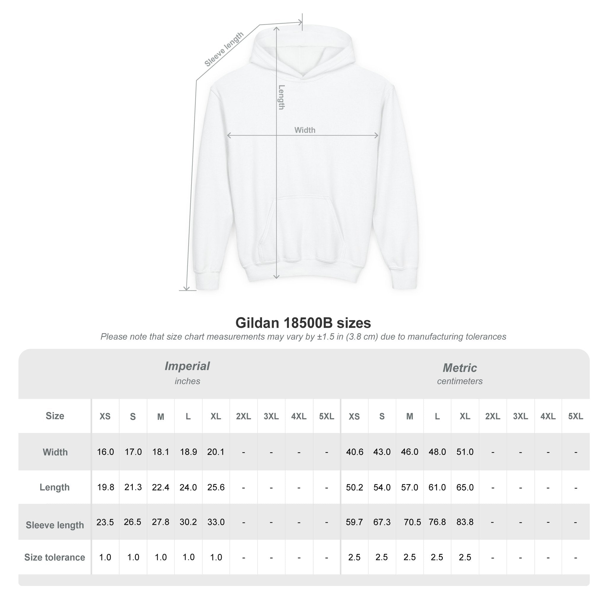 I Am Not A Threat - Youth Hoodie