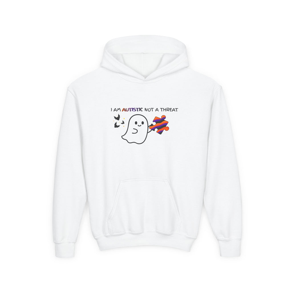 I Am Not A Threat - Youth Hoodie