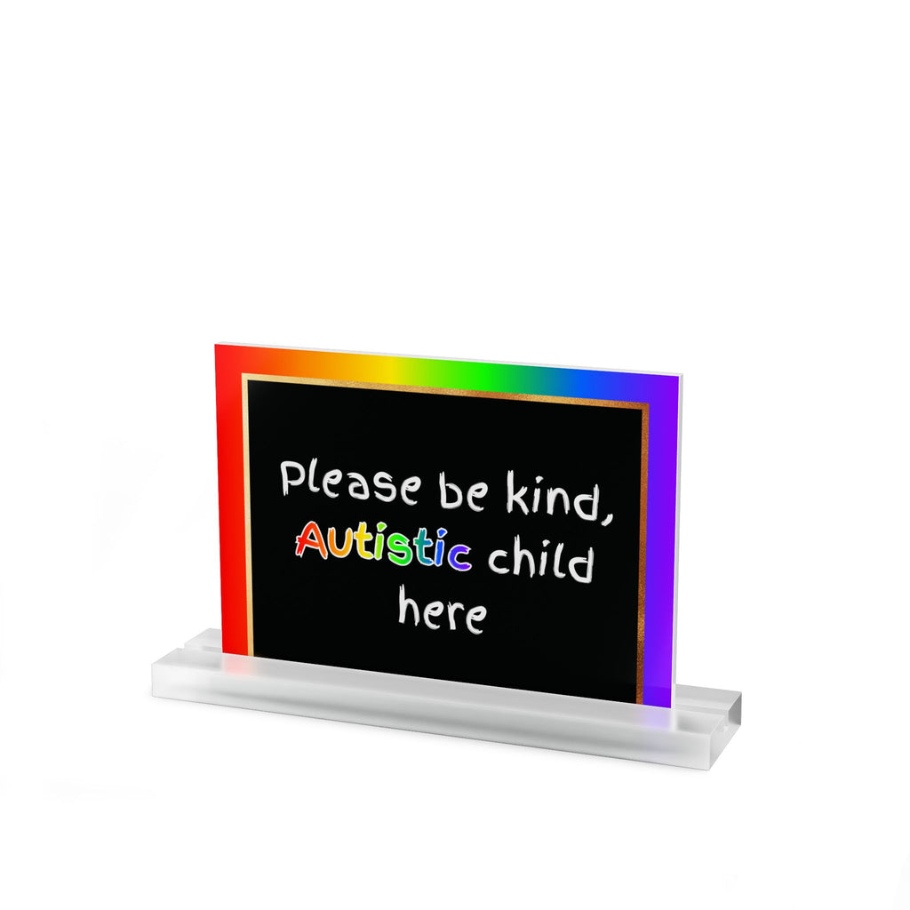 Please Be Kind - Table Sign