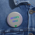 Autism’s Finest Button Pin