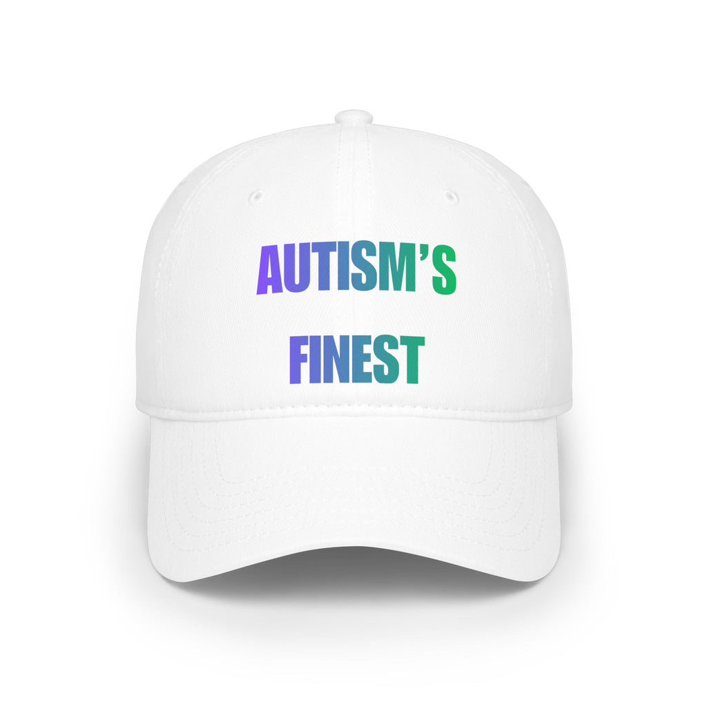 Baseball Cap — Autism's Finest