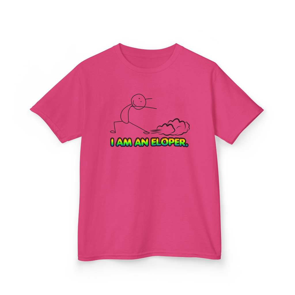 I Am An Eloper - Kids Tee