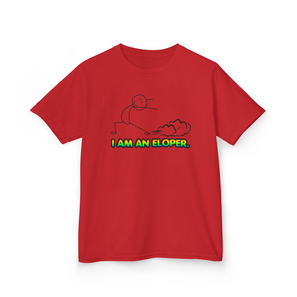 I Am An Eloper - Kids Tee