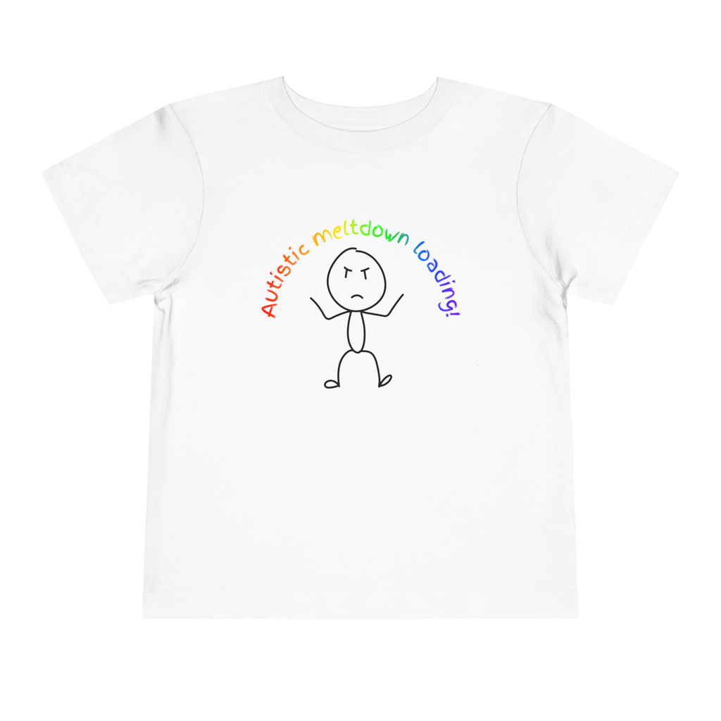 Autistic meltdown Loading- T-shirt