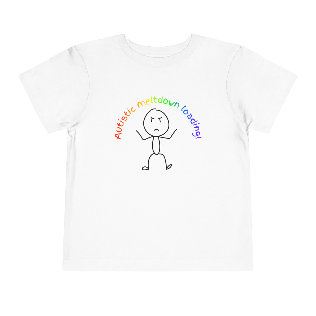 Autistic meltdown Loading- T-shirt