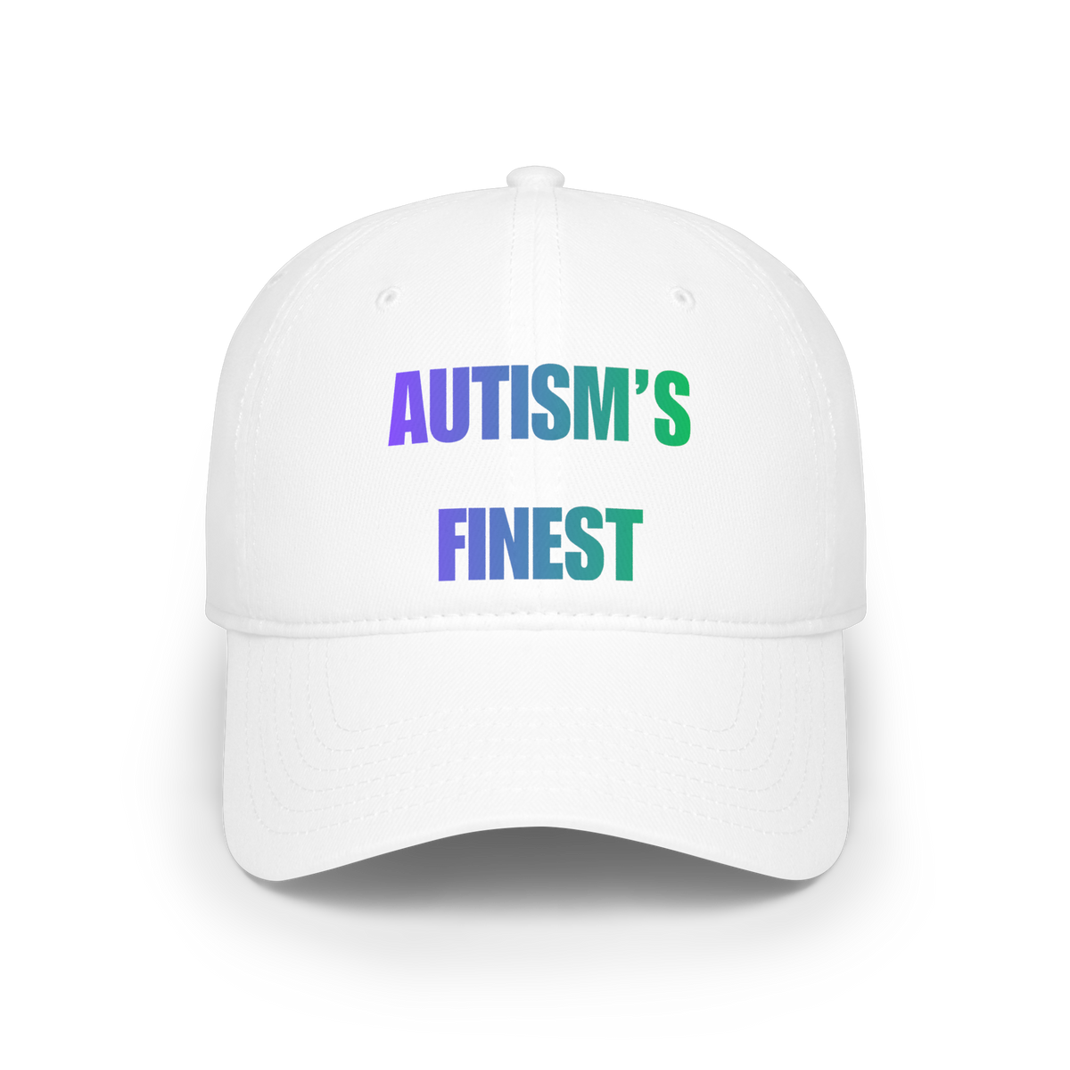 Baseball Cap — Autism's Finest