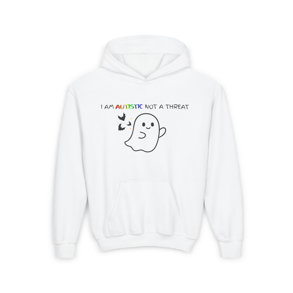 I Am Not A Threat - Youth Hoodie