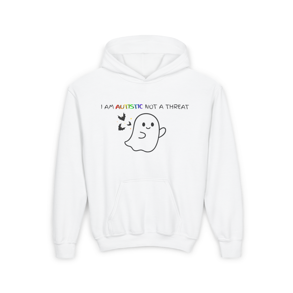 I Am Not A Threat - Youth Hoodie
