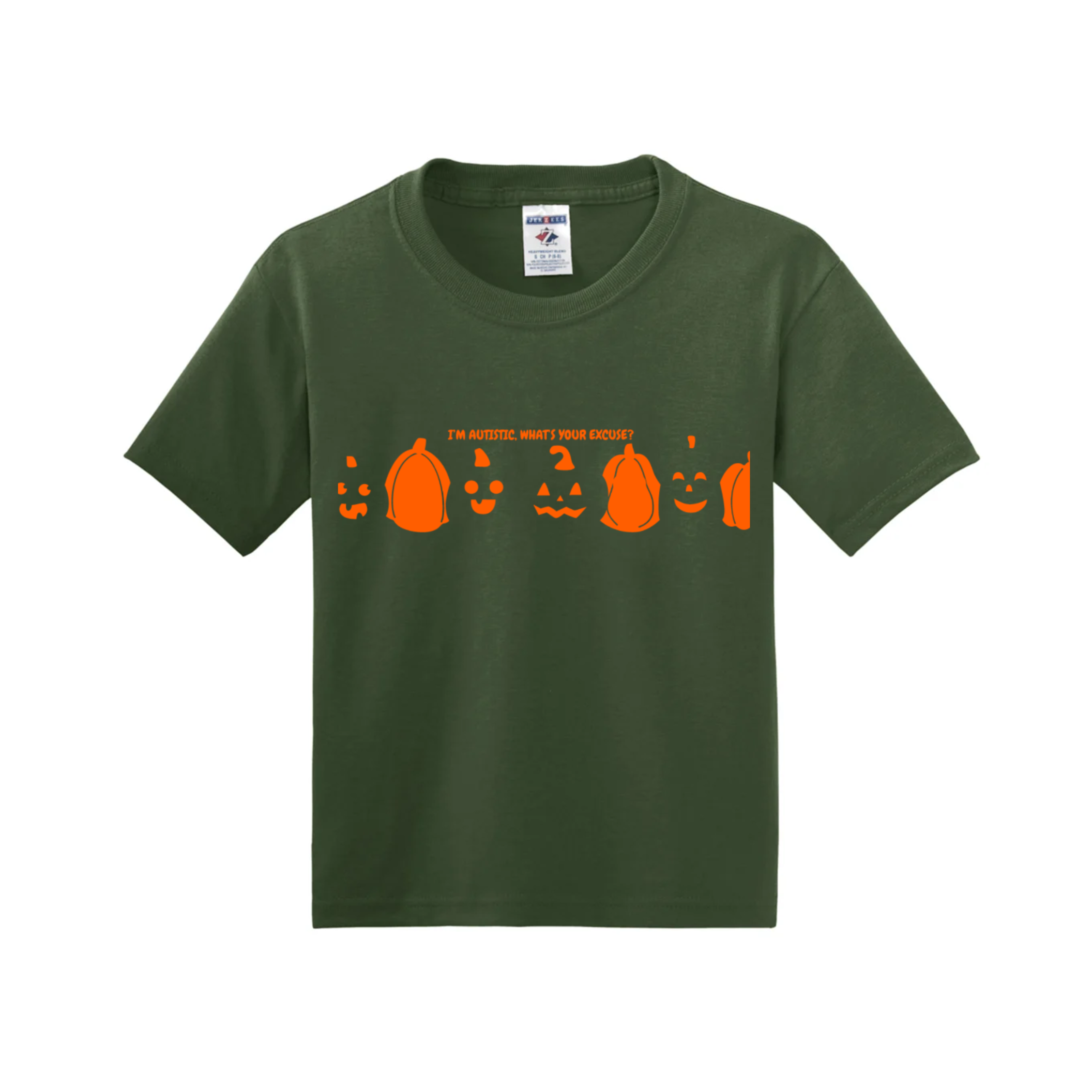 What's Your Excuse? Kids Graphic Tee