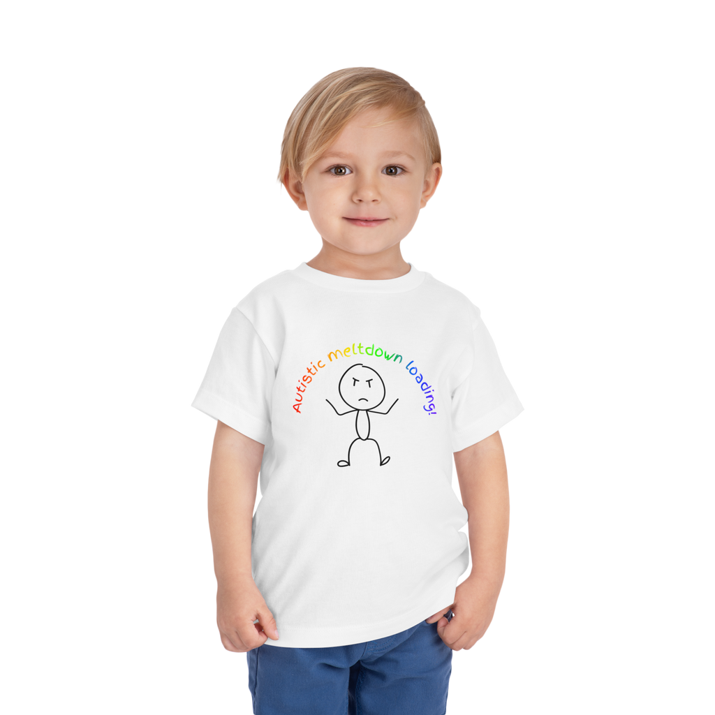 Autistic meltdown Loading- T-shirt