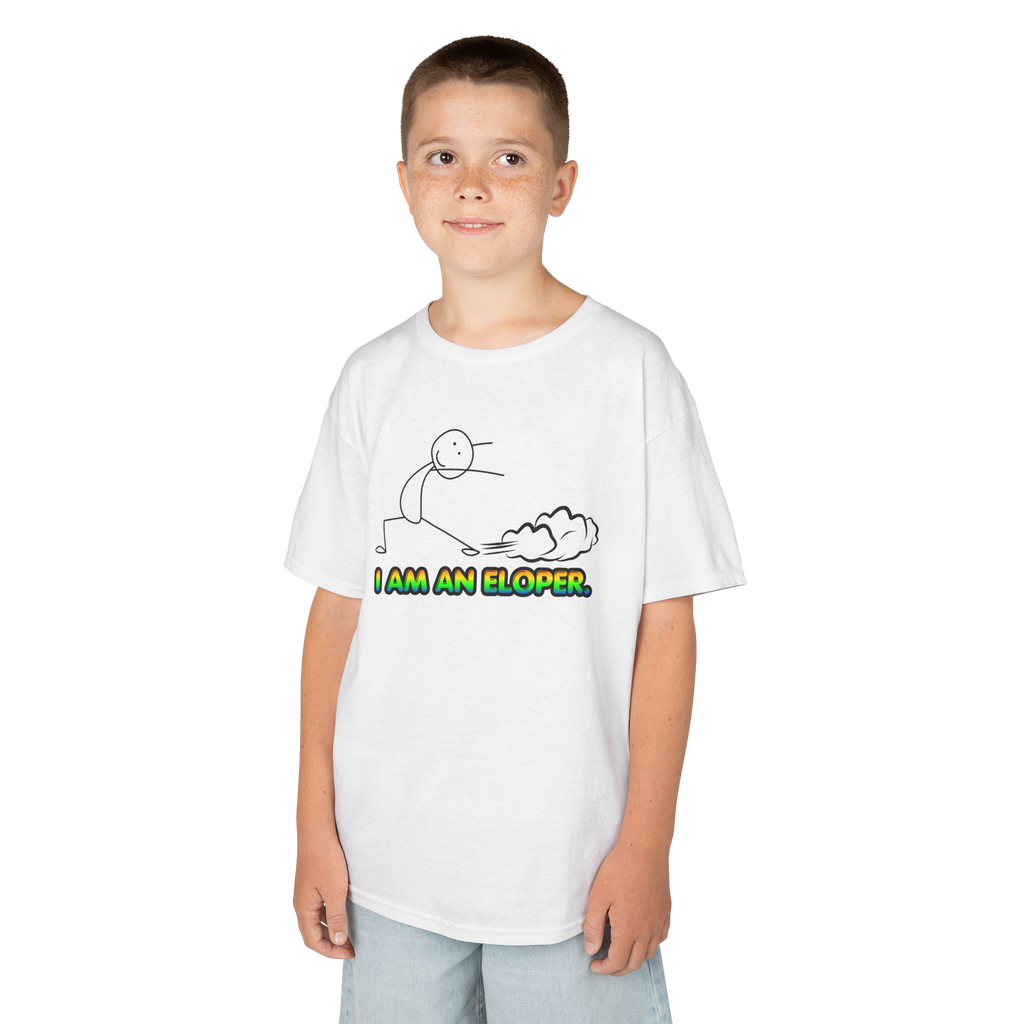I Am An Eloper - Kids Tee