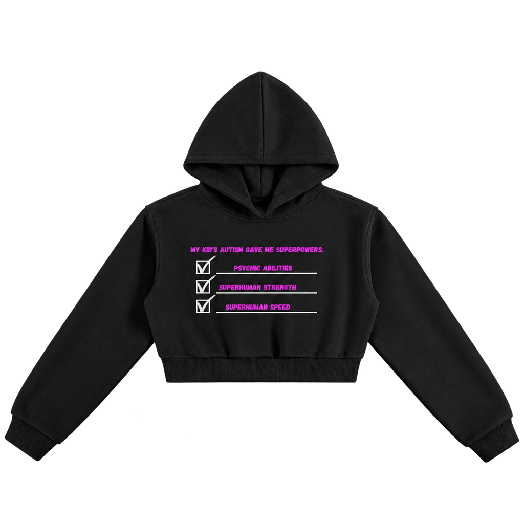 Essential Cropped Hoodie